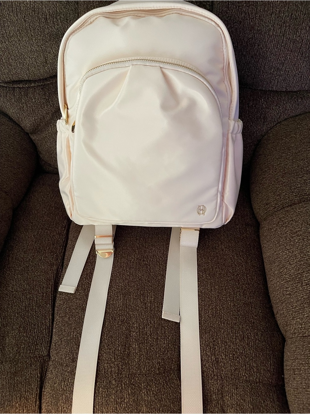 House of Harlow 1960 pale pink backpack